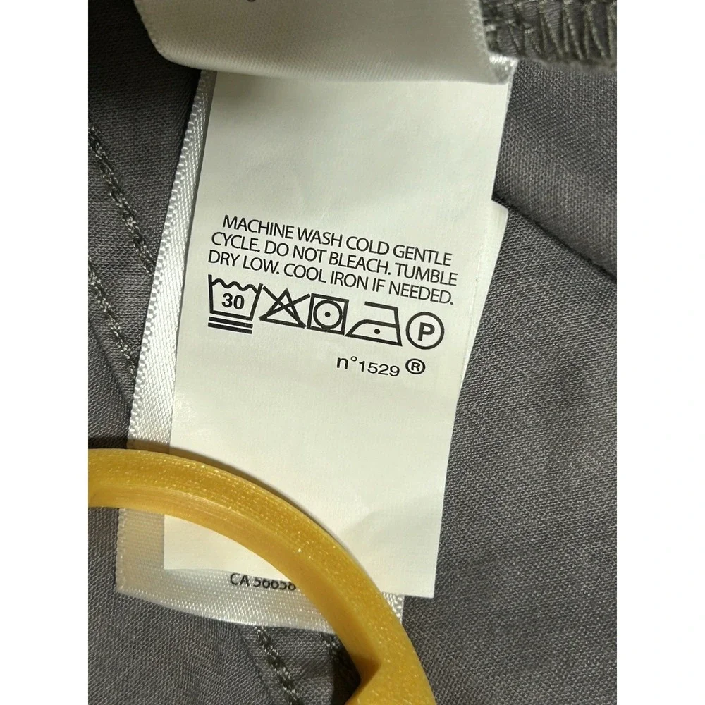 NWT Polo Ralph Lauren Mens Angler Grey‎ Classic Fit 5 Pocket Chino Pants New 48B